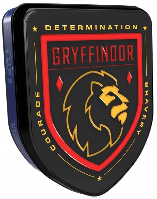 Harry Potter Crest Tins Puszki Godła Szkół Zestaw 4szt