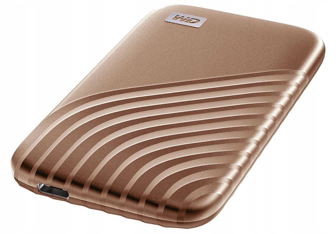 Malý Externí Ssd Wd My Passport 2TB Usb-c