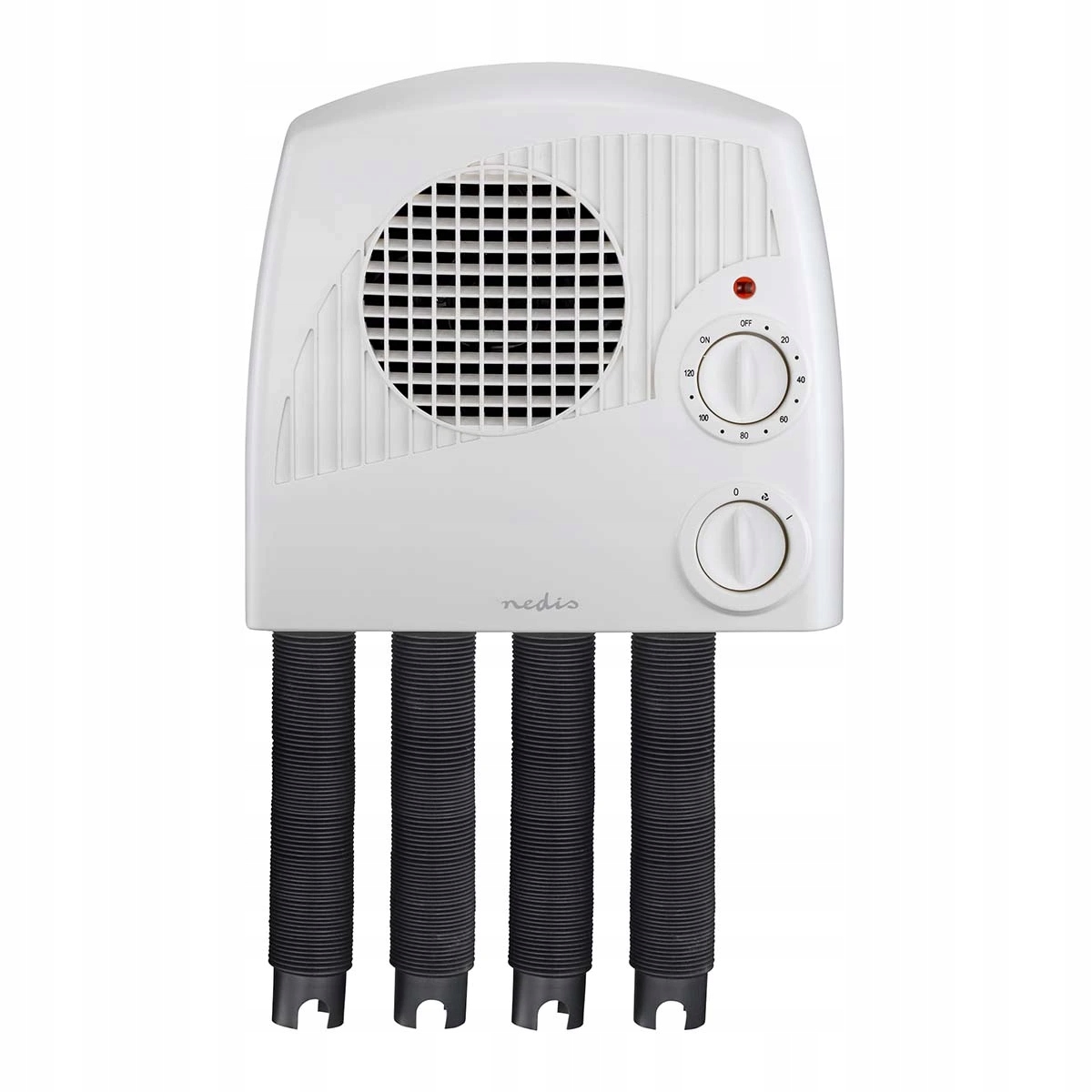 Nedis HTSH40WT elektrický vysoušeč obuvi, 350 W, 45°C, pro 2 páry bot