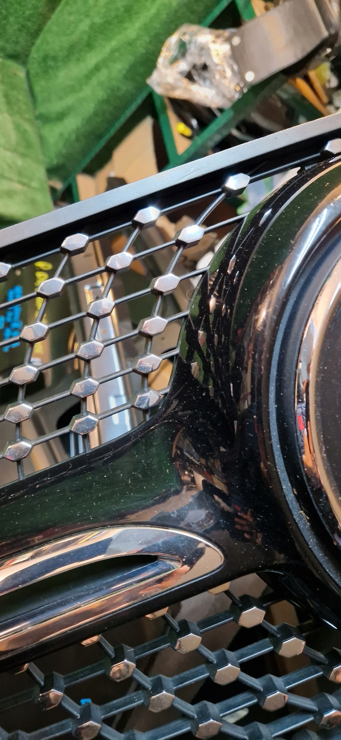 Mercedes-Benz GLE W167 Kühlergrill FRONTGRILL Kühlergitter W1678886900 - Thumbnail 6