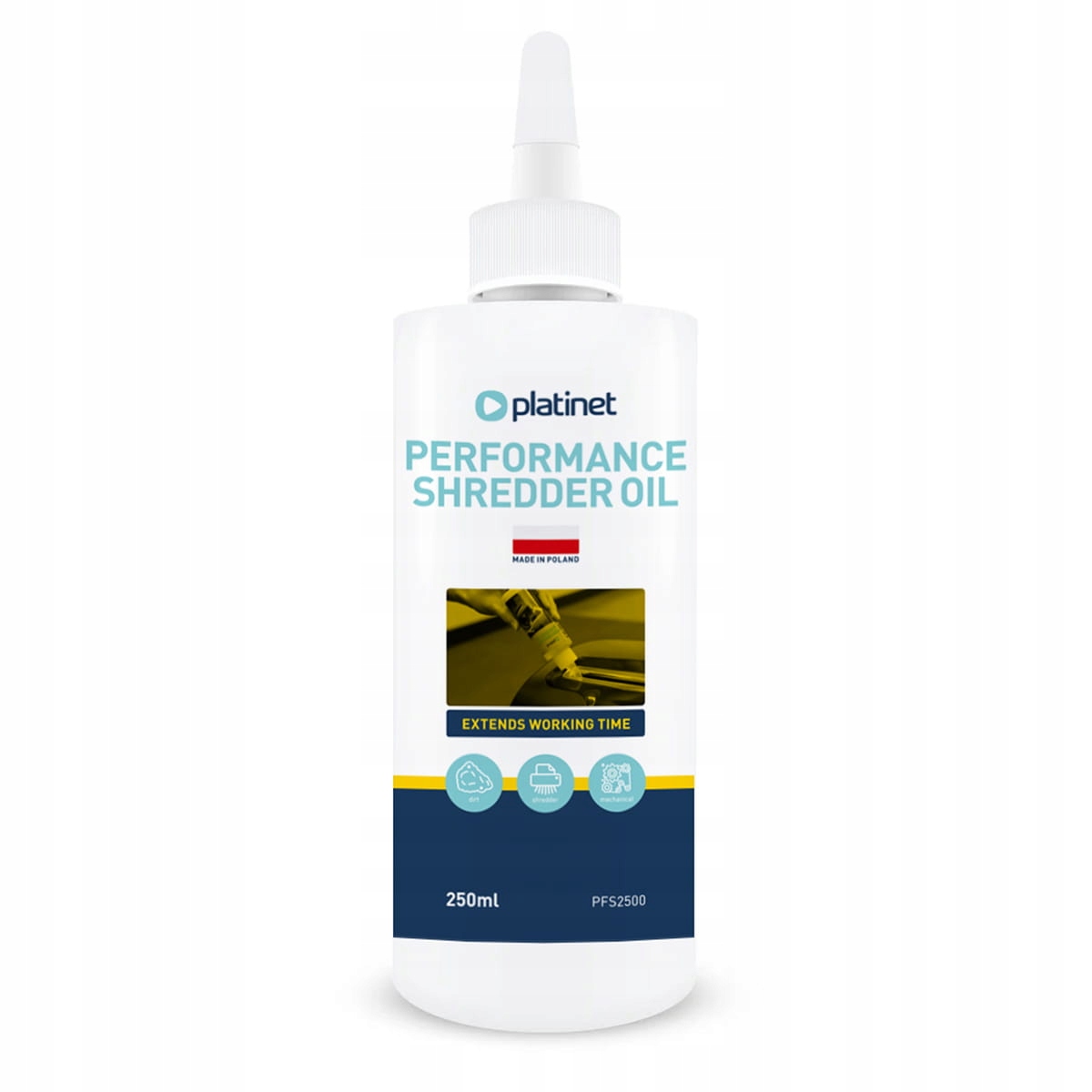 

Olej Do Niszczarek Smarowanie Noży 250ML