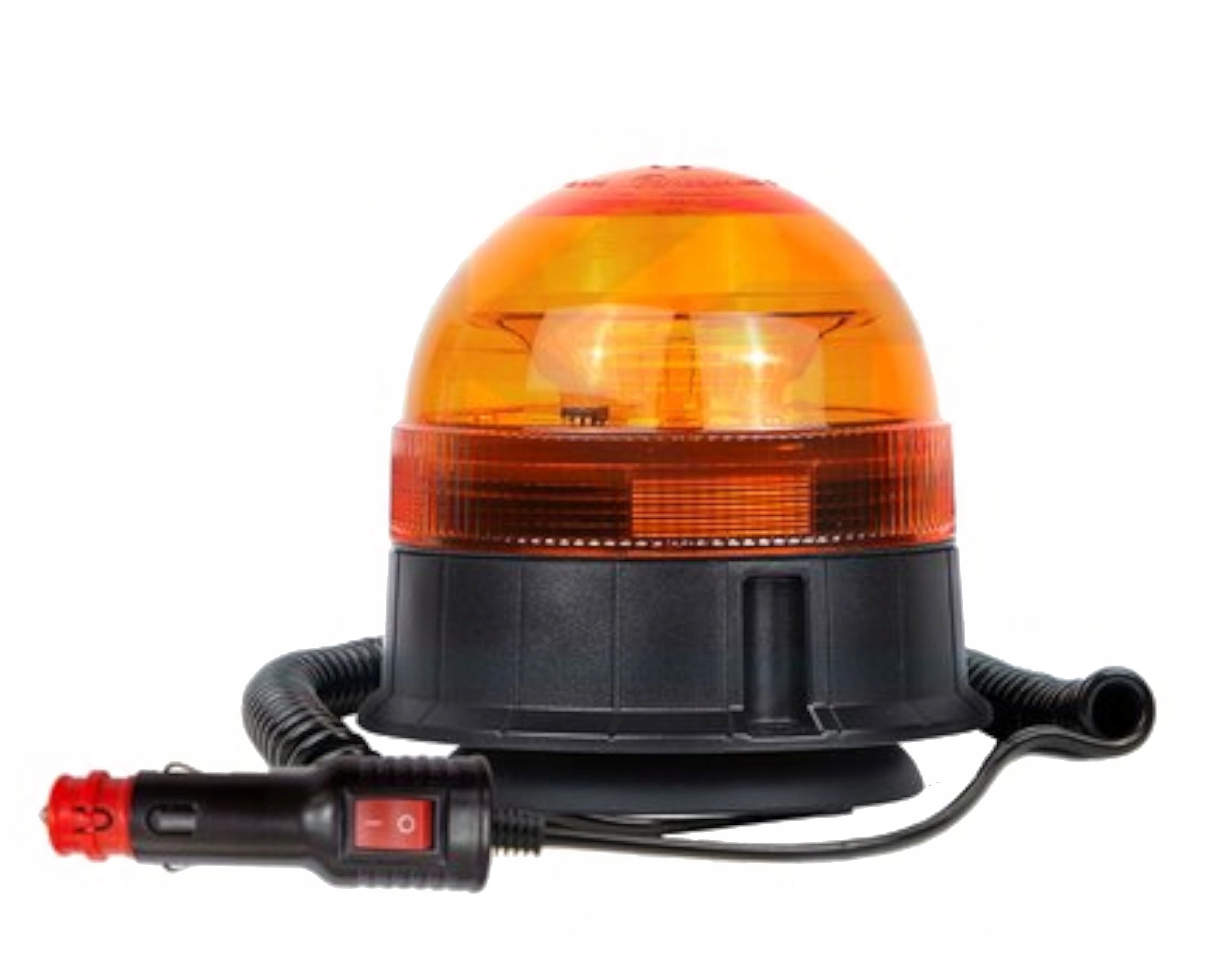 Výstražná Led lampa na magnet a zásuvku zapalovače Tt Technology