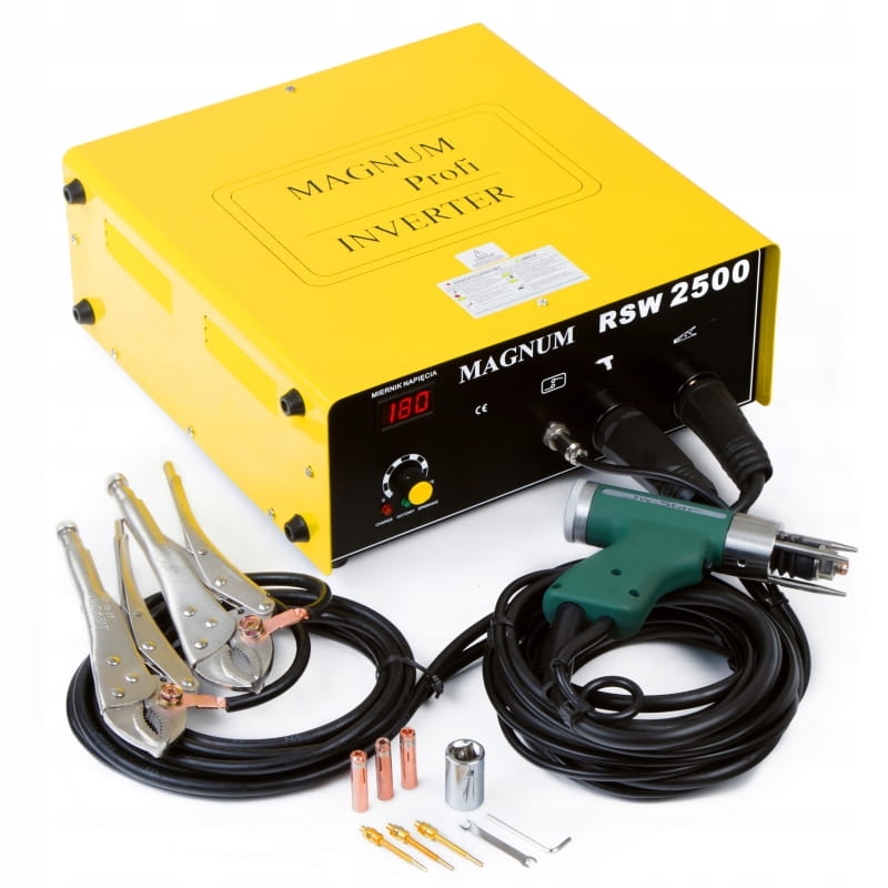 Svařovací Stroj Pro Dříky 3 Až 8 MM Magnum RSW8-2500