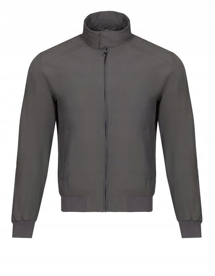 Pánská jarní větrovka se stojáčkem ocelová Cross Jeans 40256-263 M