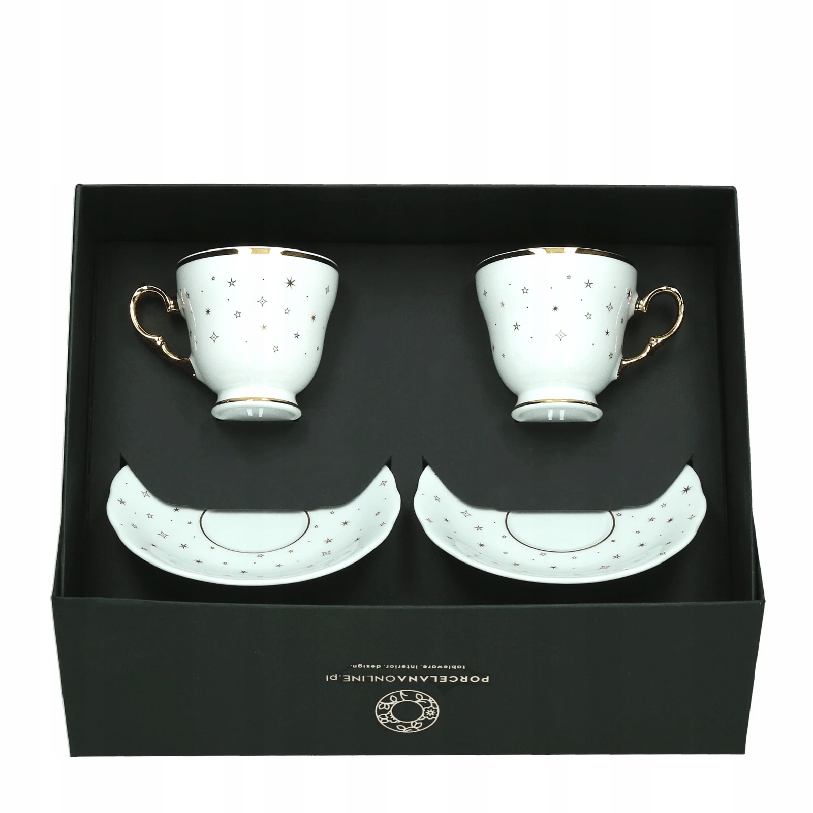 Sada šálok na kávu Alaska Lesk Vianoc Ćmielów