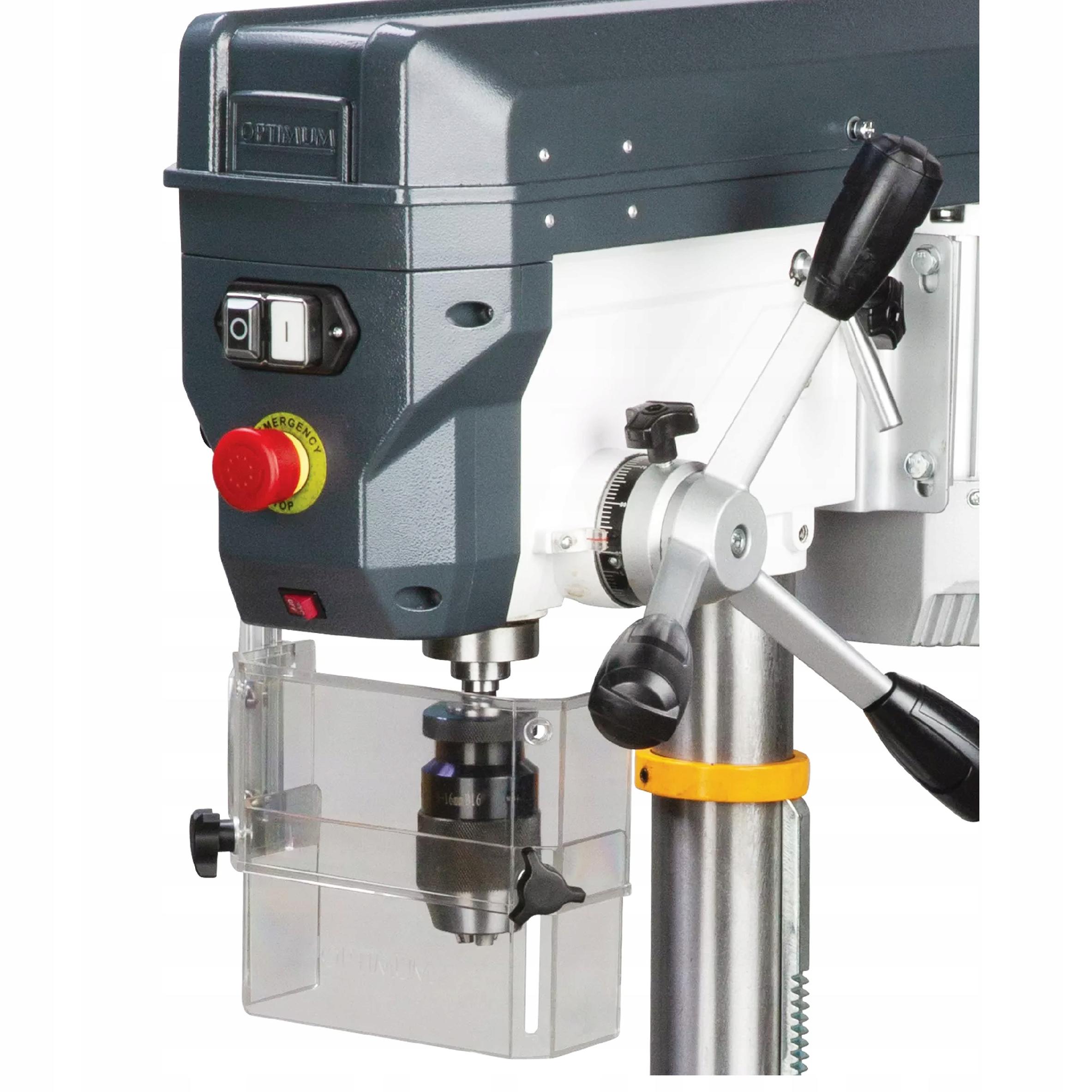 WIERTARKA STOŁOWA KOLUMNOWA OPTIMUM 400V SŁUPOWA Typ wiertarka