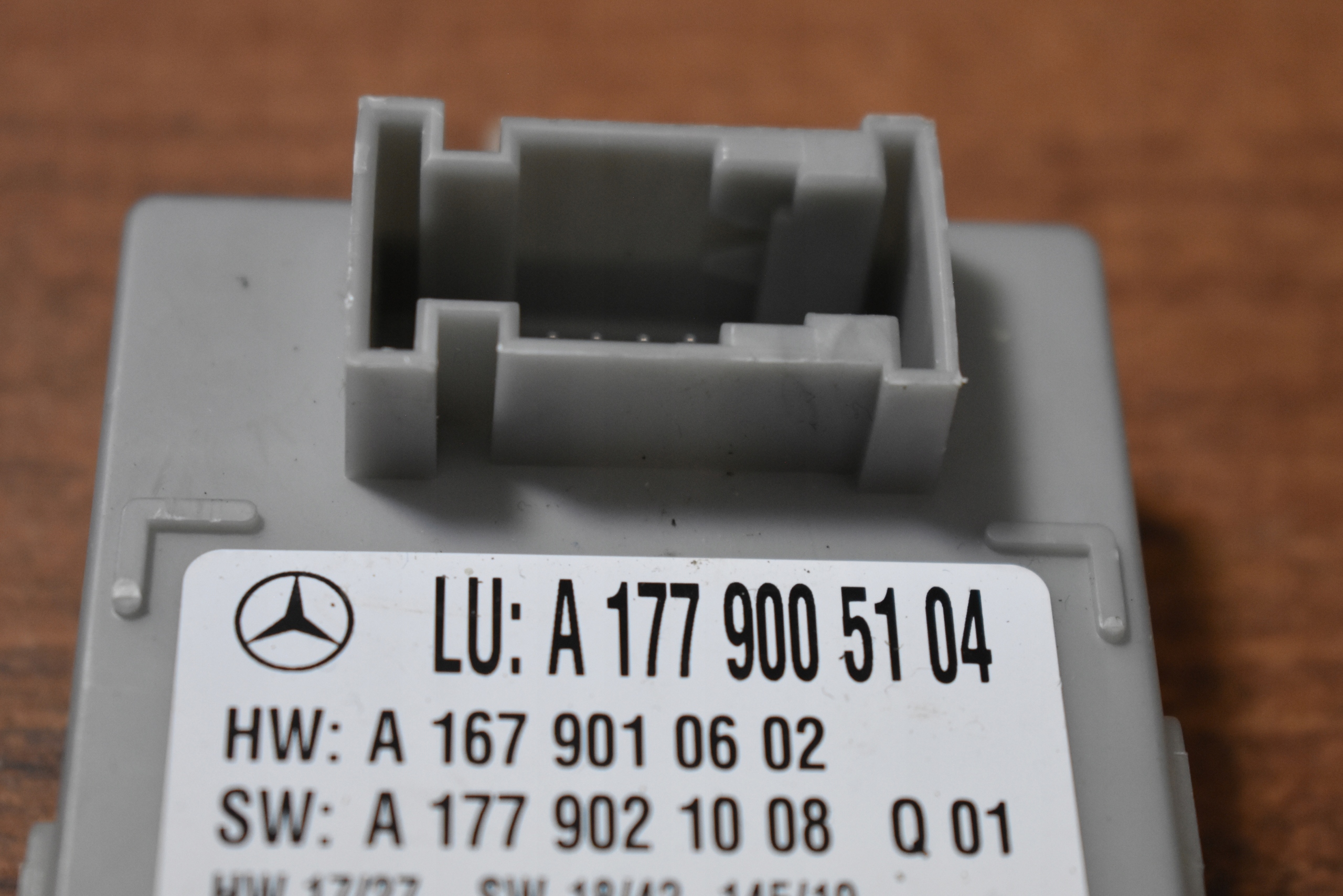IDEALNY modulo Centralina luci AMBIENTE MERCEDES 1 9