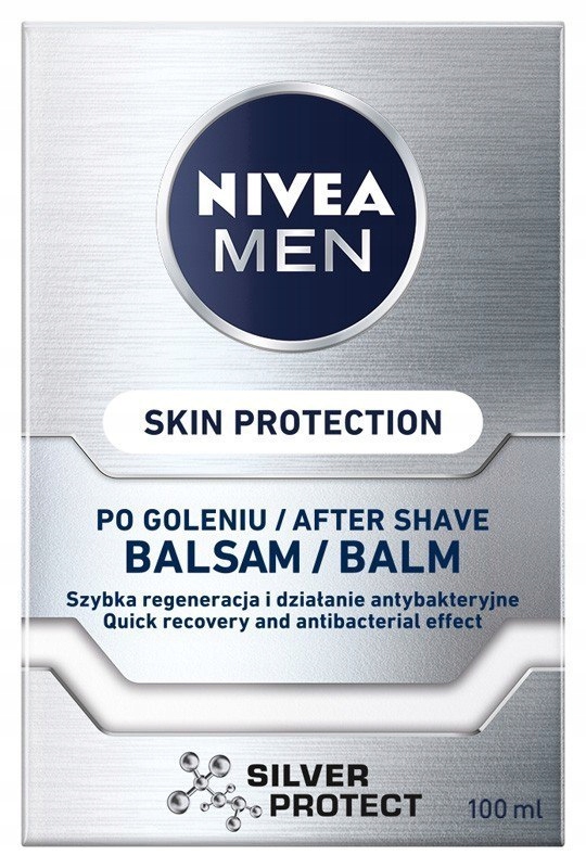 

Nivea Men Balsam P/goleniu 100ML Silver Protect