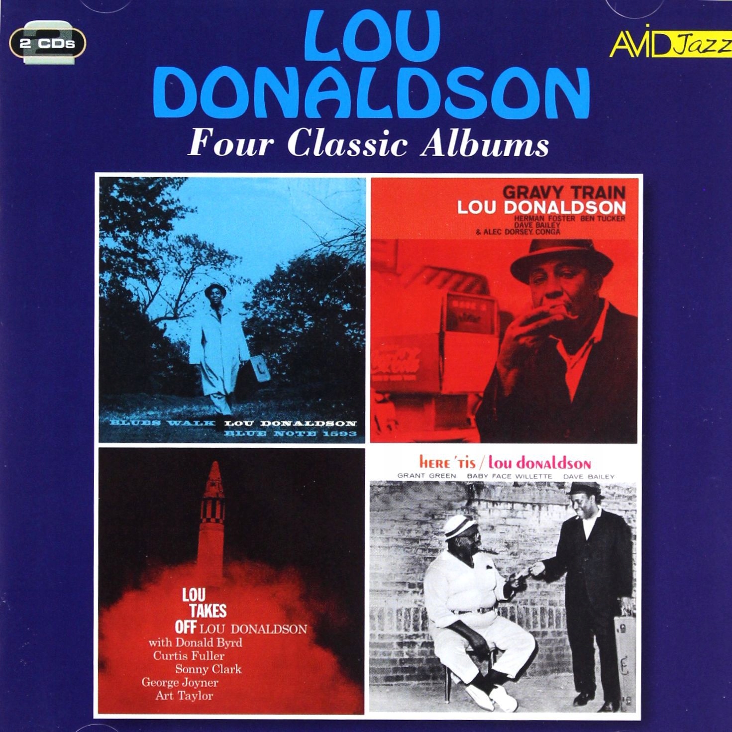

Lou Donaldson: Four Classic Albums (CD)