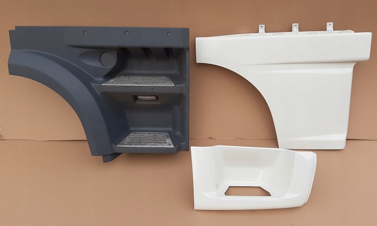 1836305 - DAF XF 105 СТУПІНЧАСТИЙ ПОДОВЖУВАЧ ДВЕРЕЙ DAF