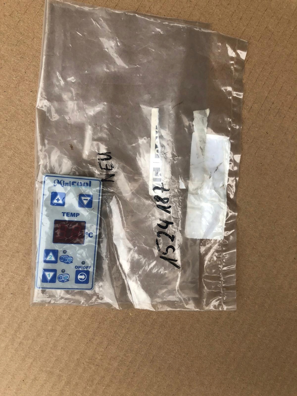 12 - ПУЛЬТ ДИСТАНЦІЙНОГО КЕРУВАННЯ КОНДИЦІОНЕРОМ SLIMCOOL