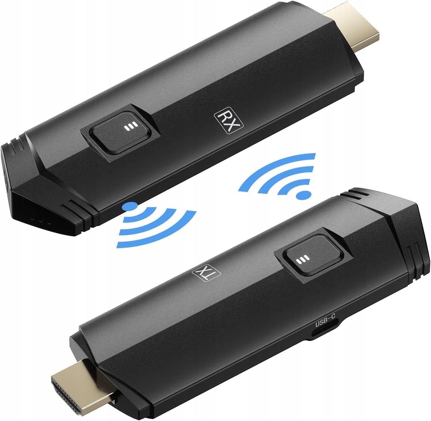 Doando Bezdrôtový Vysielač A Prijímač Hdmi – Prenos Zvuku/videa!