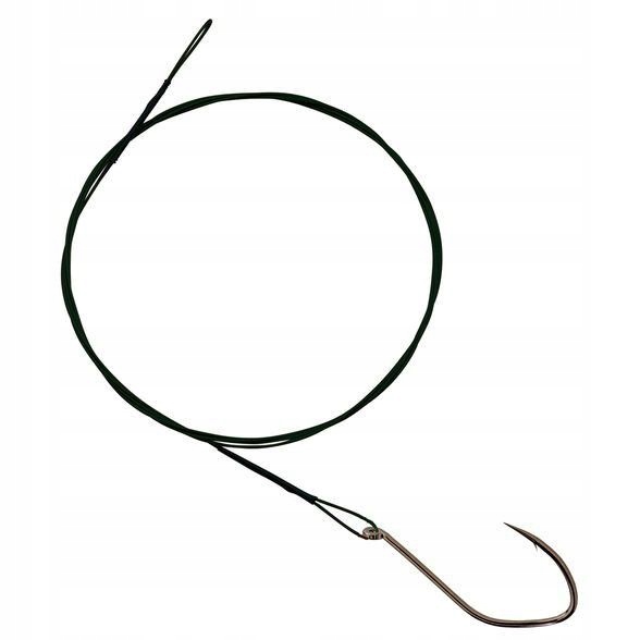 

Przypon Stalowy Specitec z Hakiem 2/0 15kg 70cm