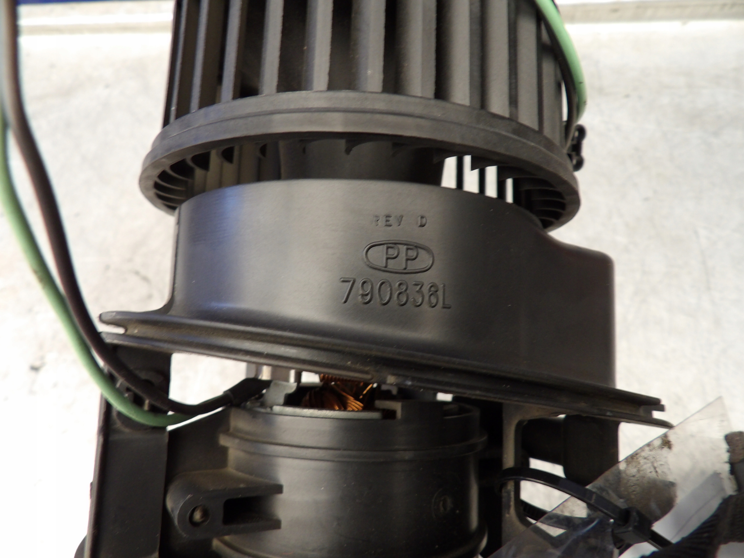Ventilateur de chauffage Chrysler Pacifica 3.5B