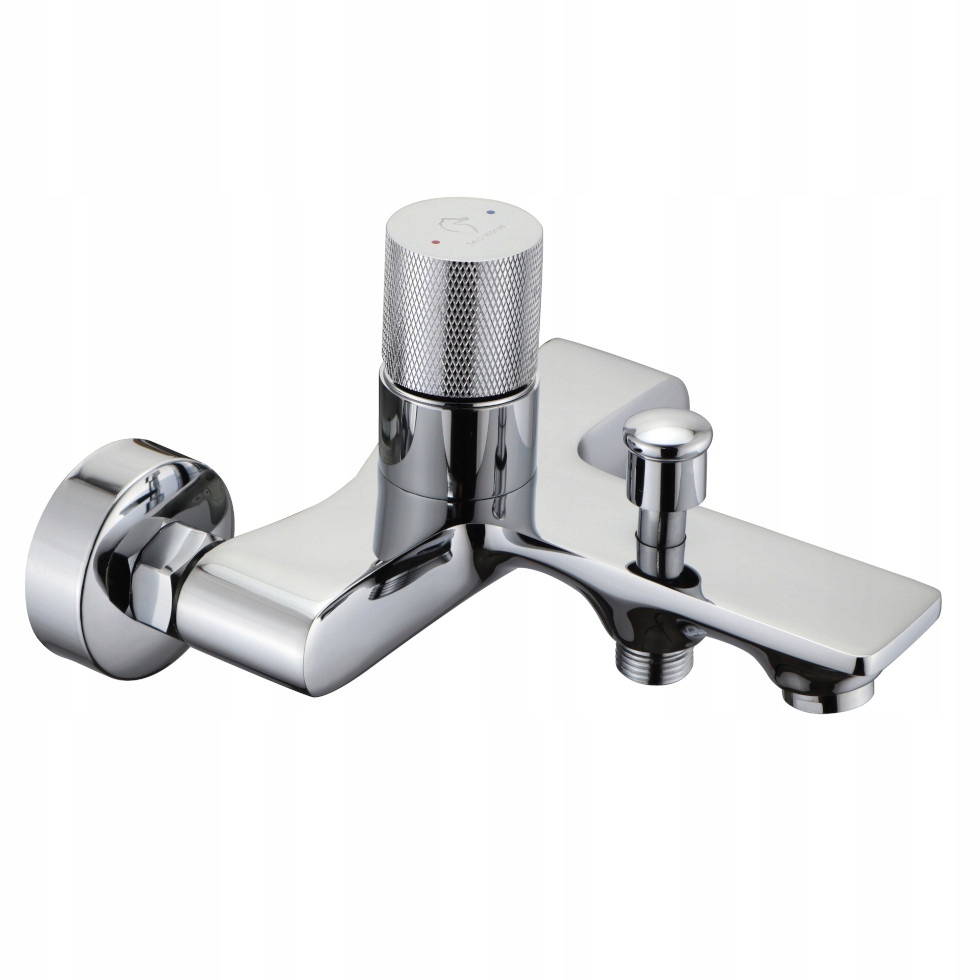 Nástěnná Vanová Baterie Sea Horse Sovo Chrom