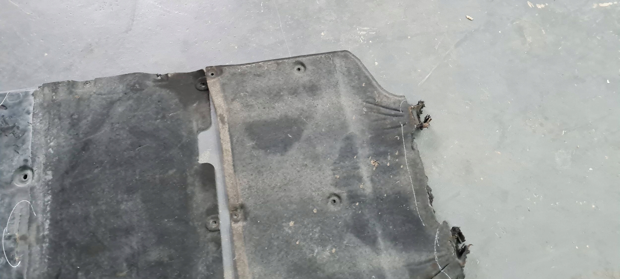 SQ5 80A Q5 cover lower cover below engine 80B863821