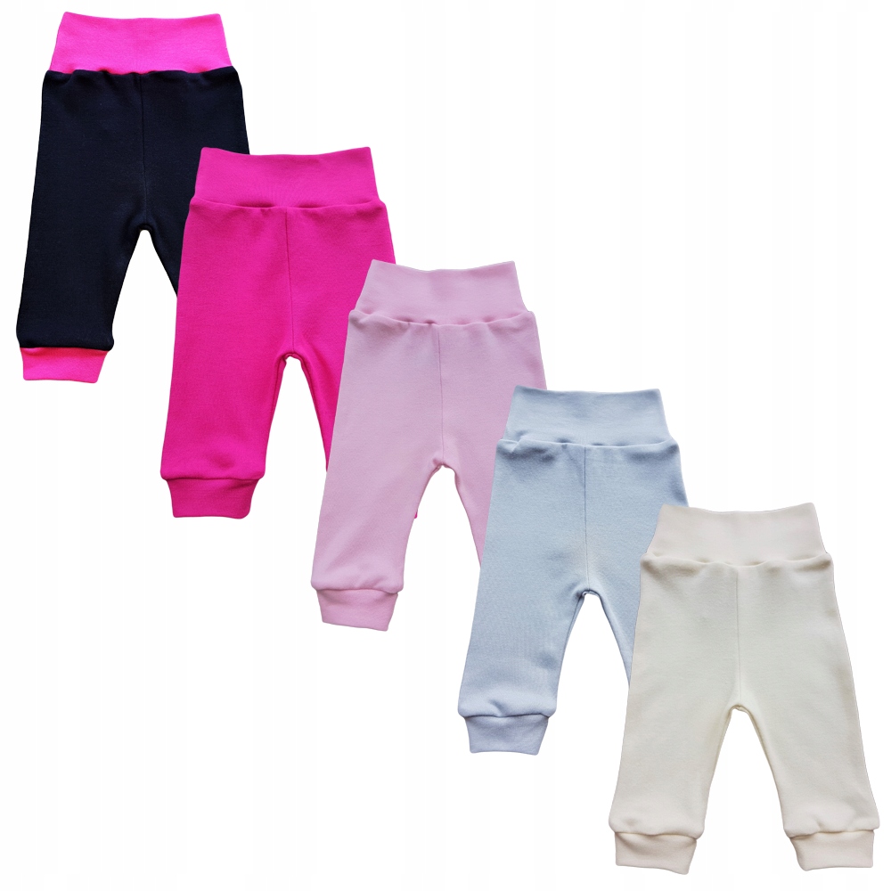 PÓŁŚPIOCHY BEZUCISKOWE bez stopek 74 komplet 5 par