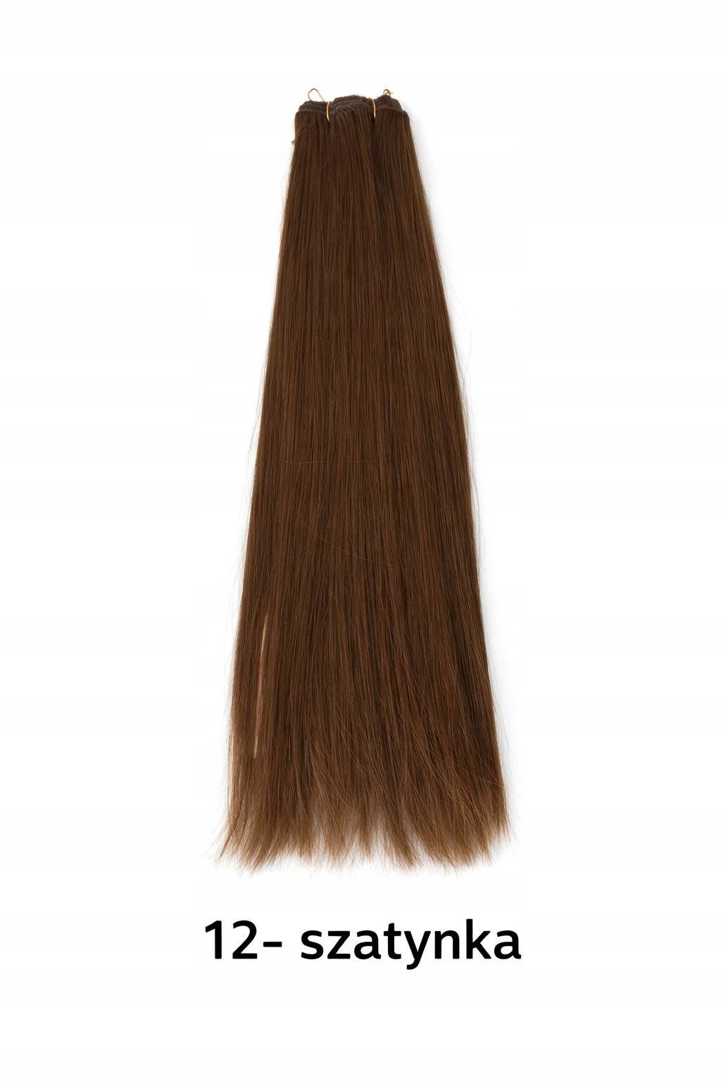 Připínací syntetické clip in vlasy pro vlnění a narovnávání-Nessaja