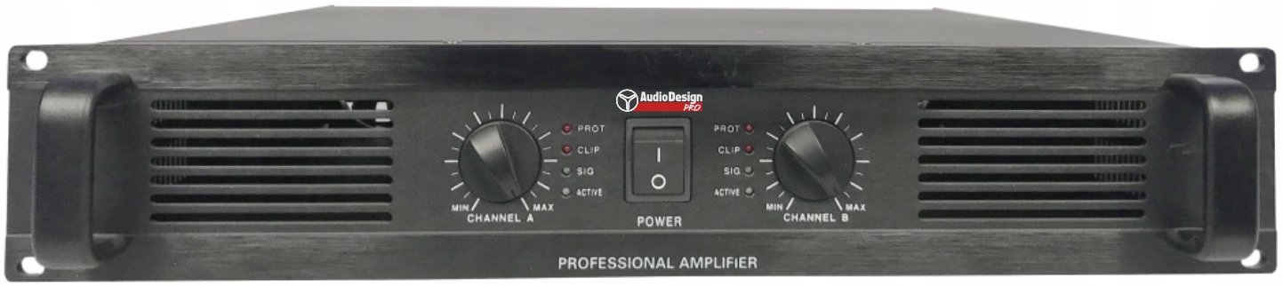 AudioDesign Pamp 1.500.2 zosilňovač