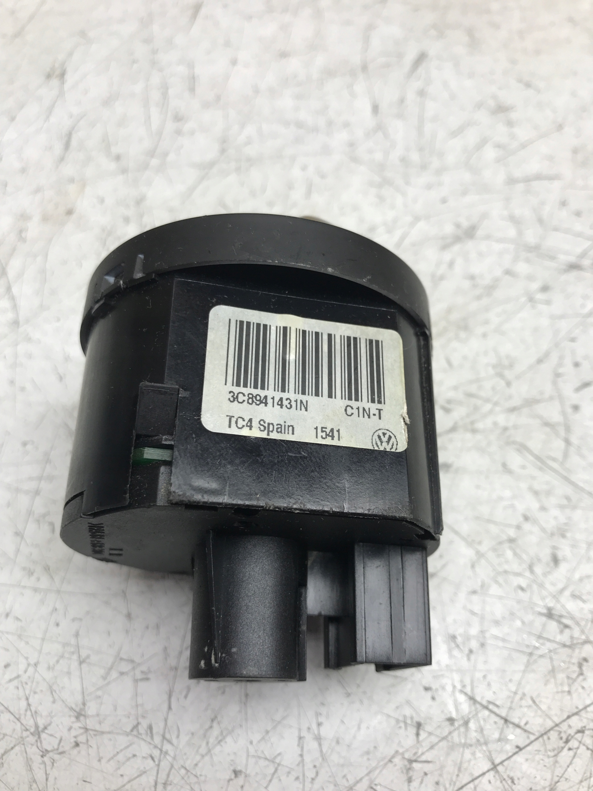 interruttore luci VW SKODA AUDI 3C8941431N
