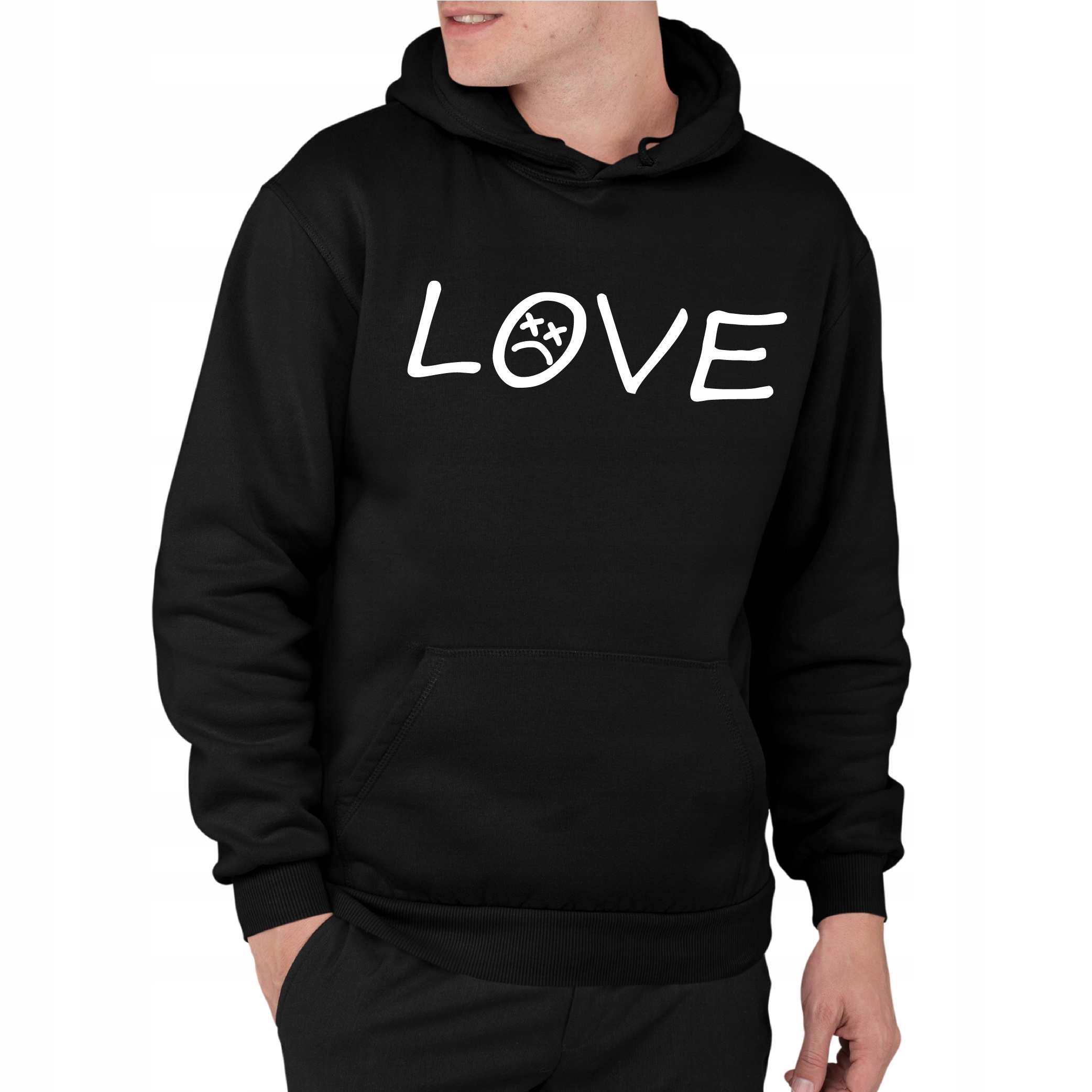

Bluza dla fanów lil peepa love marshmello over