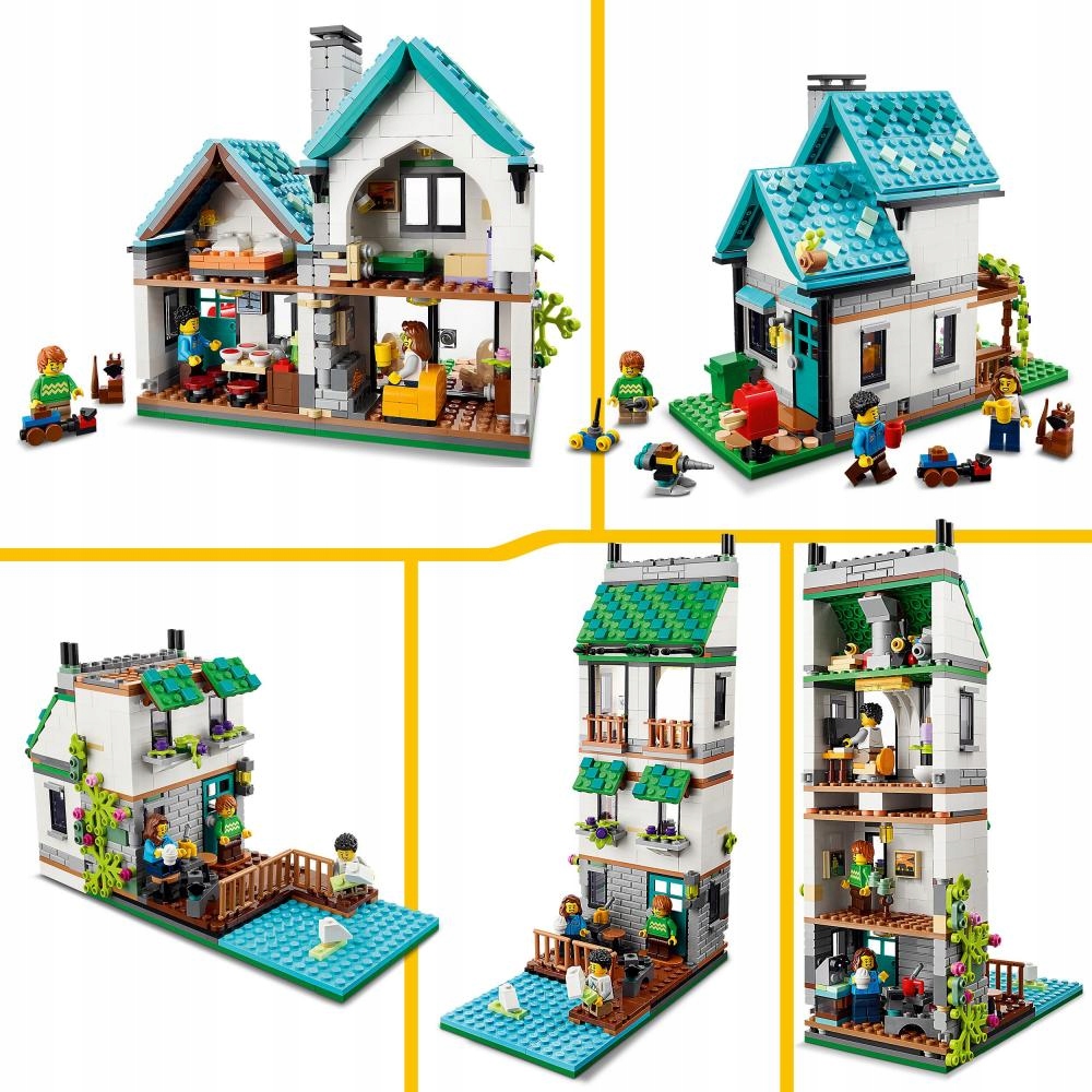 LEGO CREATOR Przytulny dom 3w1 31139 Numer produktu 31139
