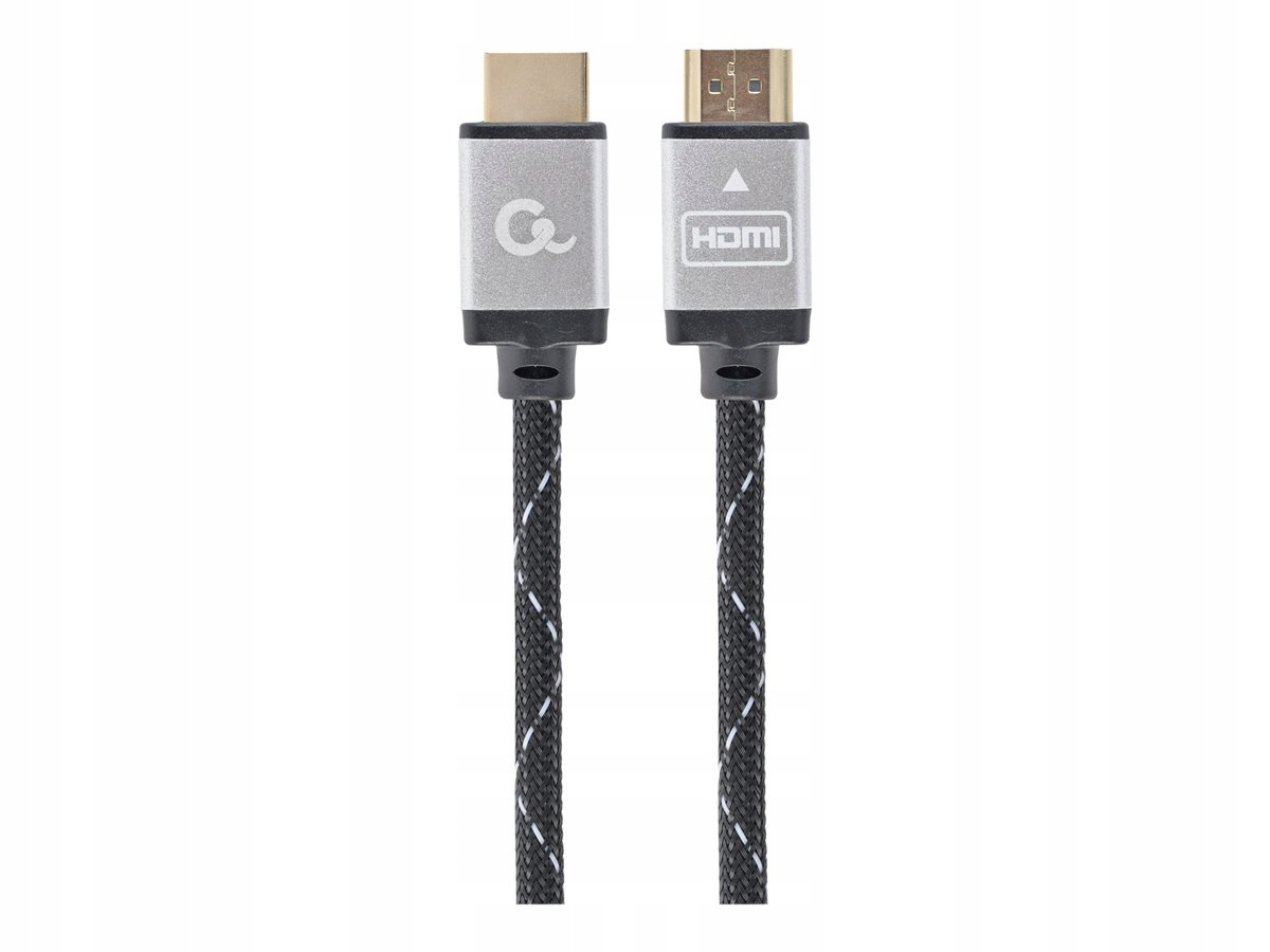 Kabel Hdmi 3m Przewód 4K Ultra Hd 30Hz Oplot+alu