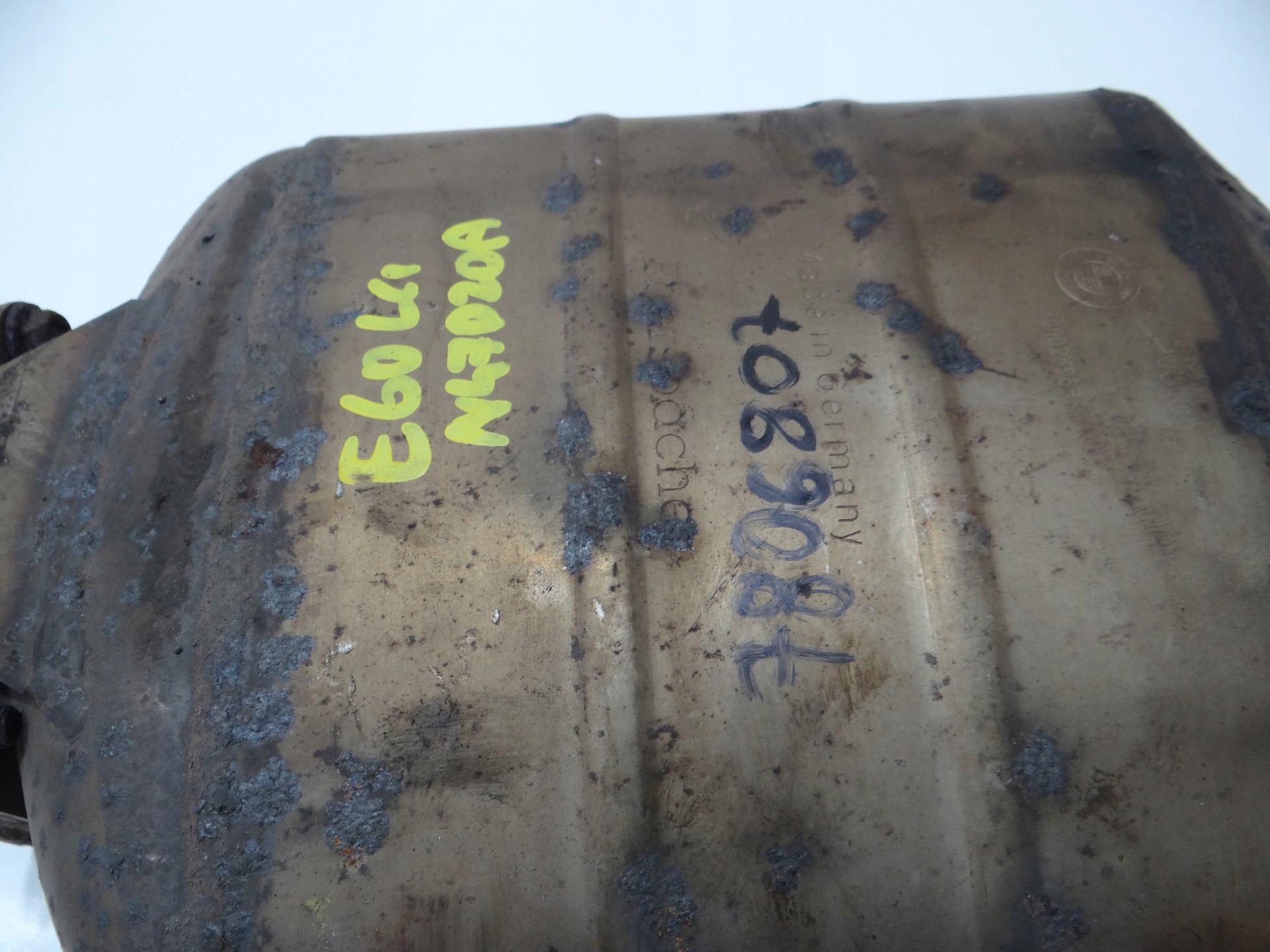 PUSZKA KATALIZATORA BMW E60 E61 LCI N47D20A 7806807