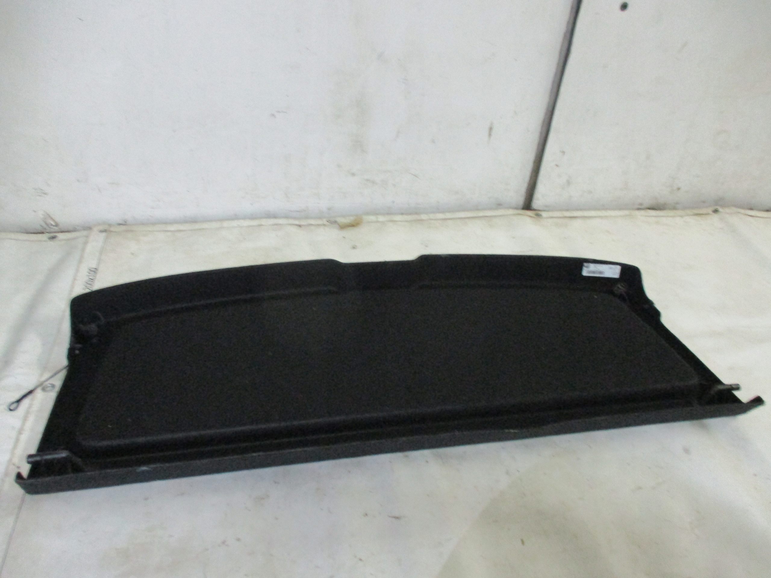 plato rear part rear boot VW Polo 2G6867769B