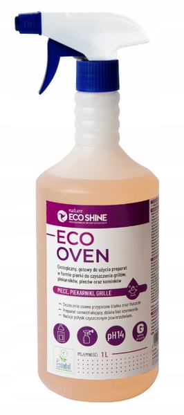 

Eco Shine Eco Oven ekologiczna pianka do przypaleń