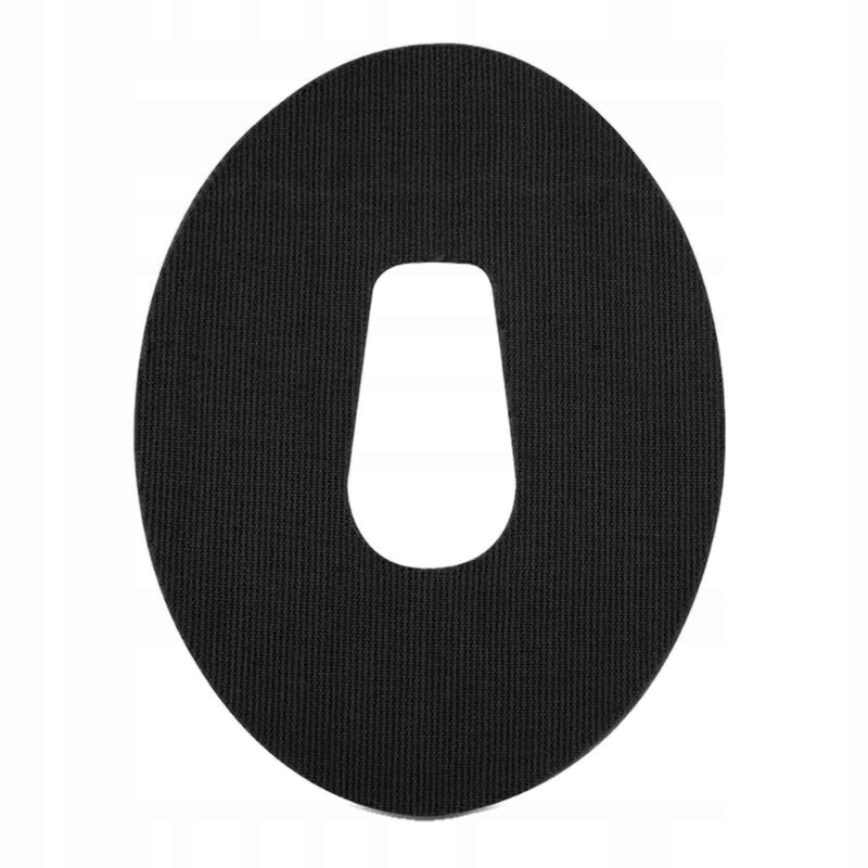 Sdfsl Plastry zabezpieczające sensor Dexcom G6 czarne z otworem 5szt.