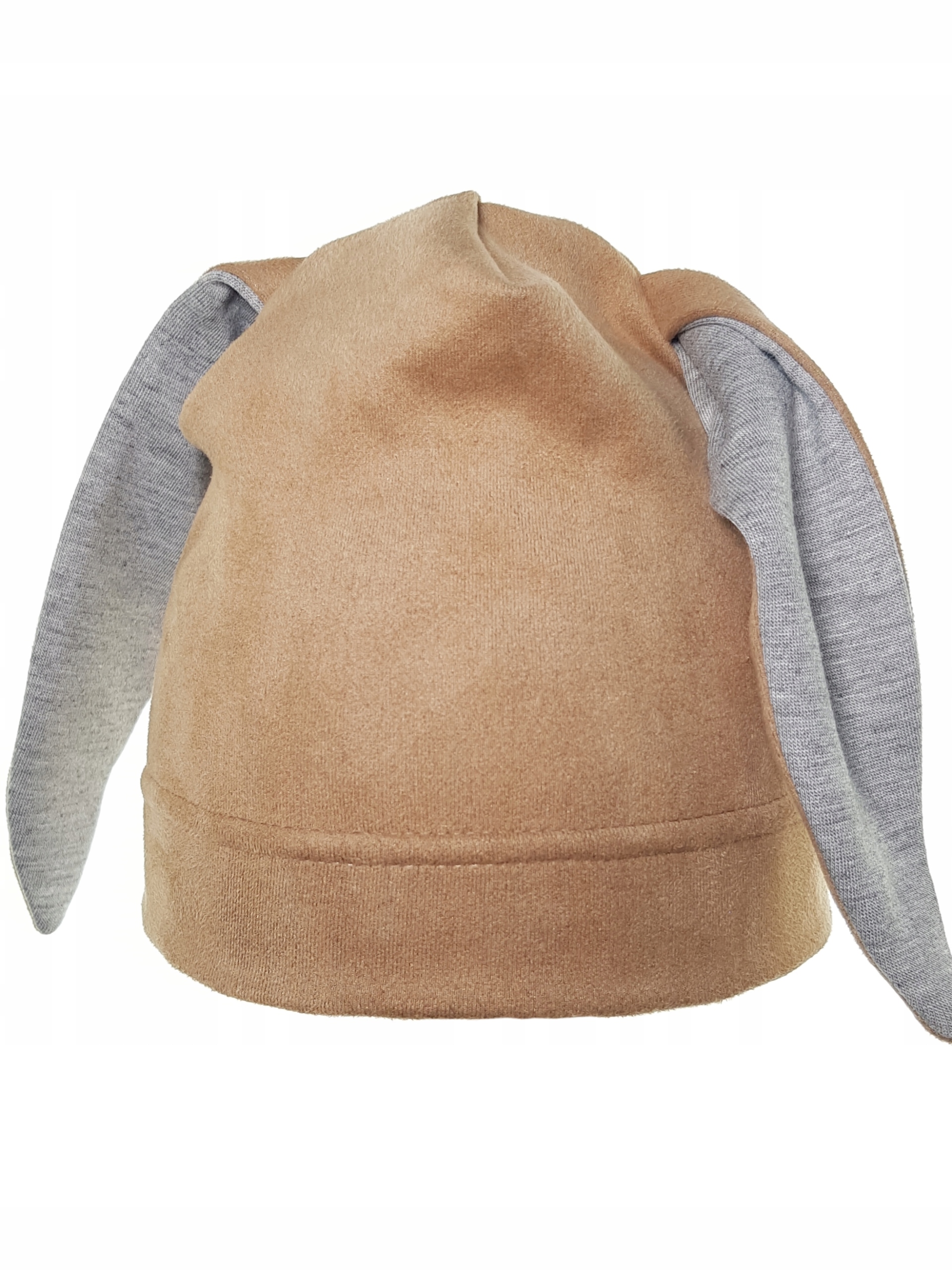 CZAPKA KRÓLIK ZAJĄC DŁUGIE USZY CZAPECZKA WIOSNA JESIEŃ 0-6 LAT 3WZORY