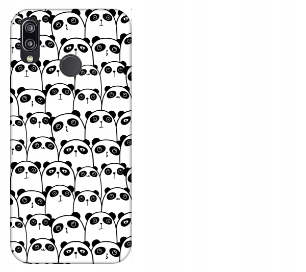 

Etui pokrowiec Huawei P20 Lite Pandy smieszne