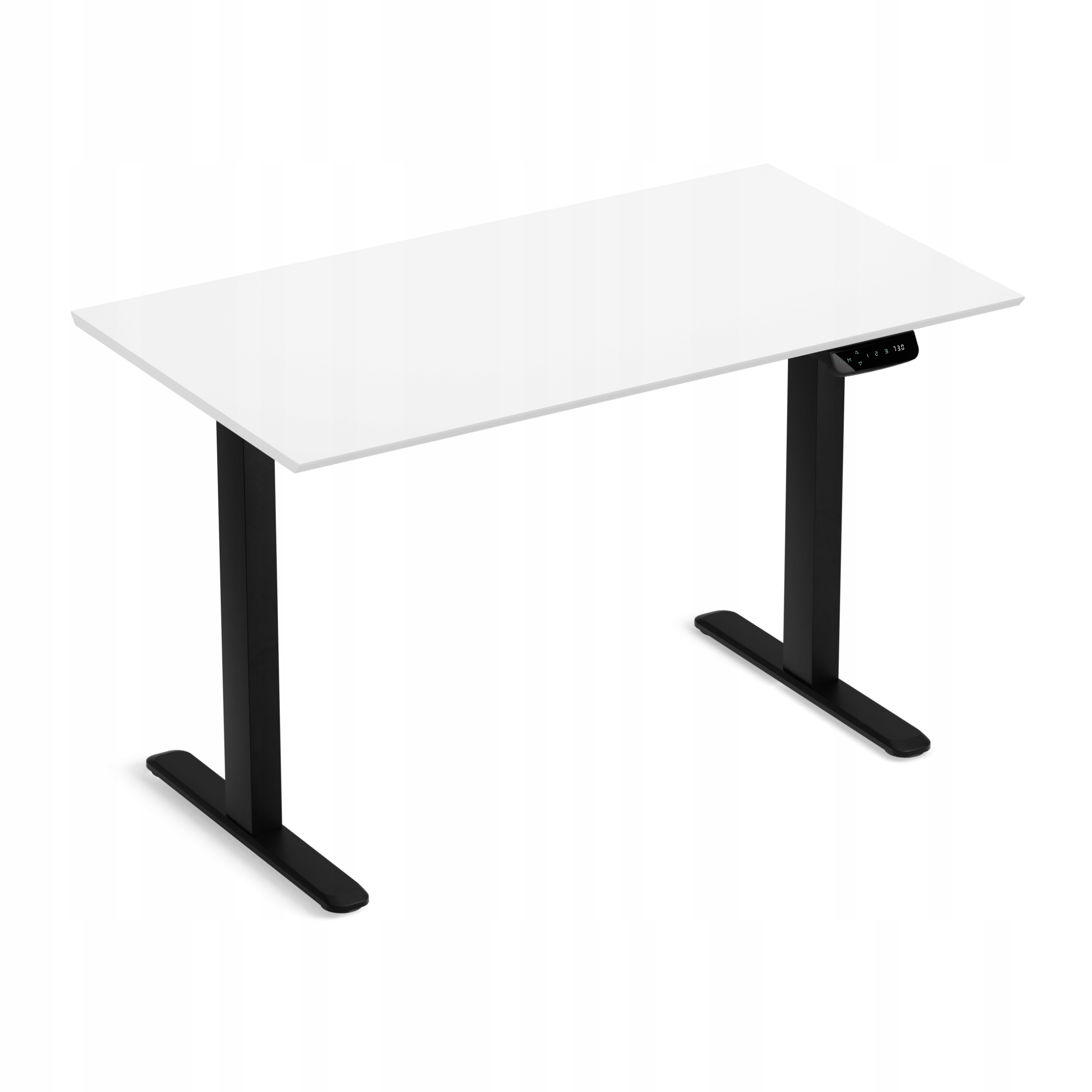 Elektrický stôl Control Pro 120/67 LVNSystem čierny, biely, dva motory
