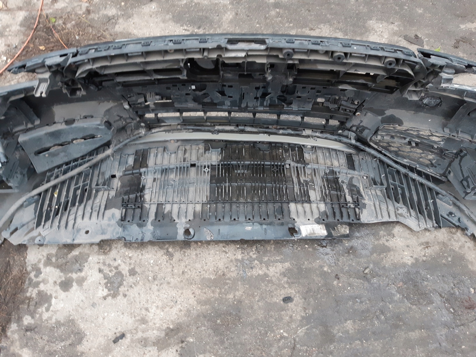 AUDI A7 4G S-LINE SLINE 4PDC bumper front front XENON KSENON LZ7S