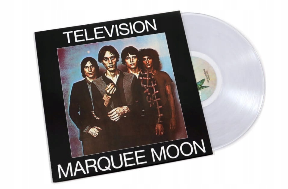 Television Marquee Moon (clear Vinyl) (lp)