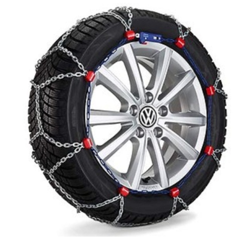 KOMPLET 2x ŁAŃCUCH ŚNIEGOWY VW OE 000091387AB ASO