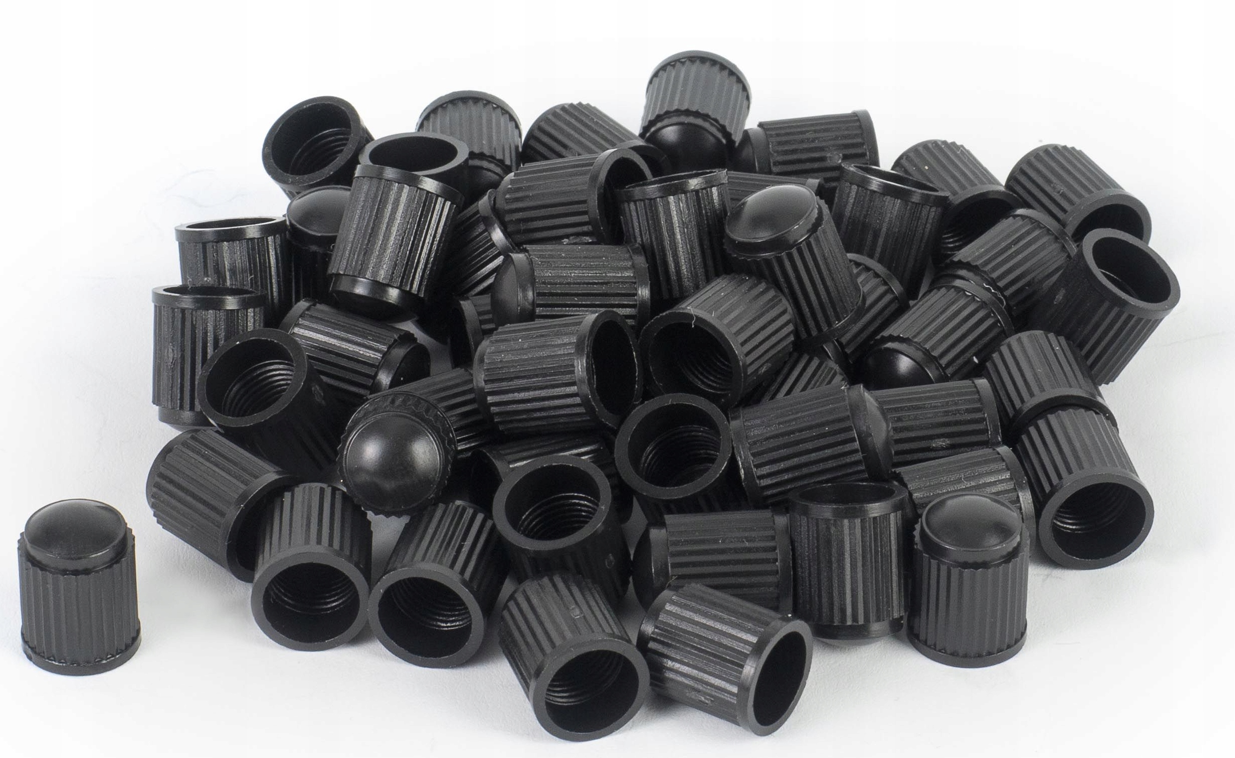 

Kapturki Nakrętki Czapeczki Na Zawory 100 Czarne