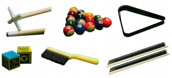 6FT Stół Bilardowy Radley Verso Pool Biały Marka Radley