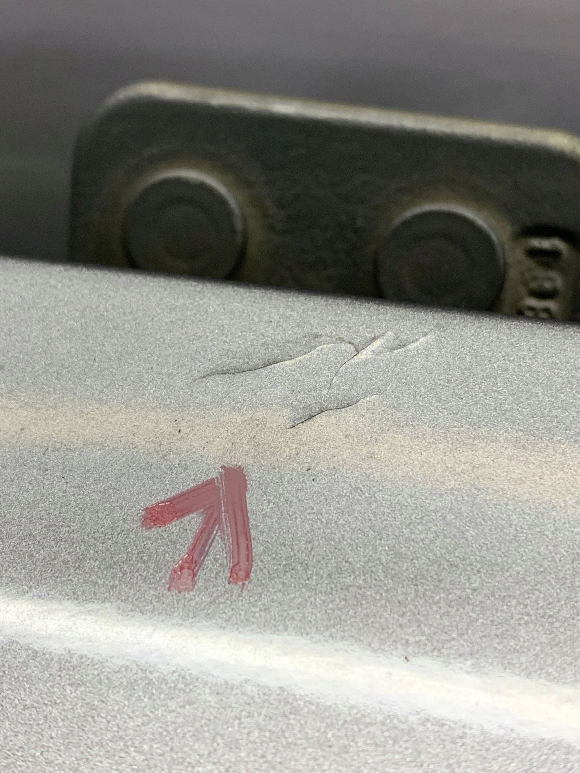 trunk door cover boot rear part rear RANGE ROVER SPORT (2005-2013)colour LRC907