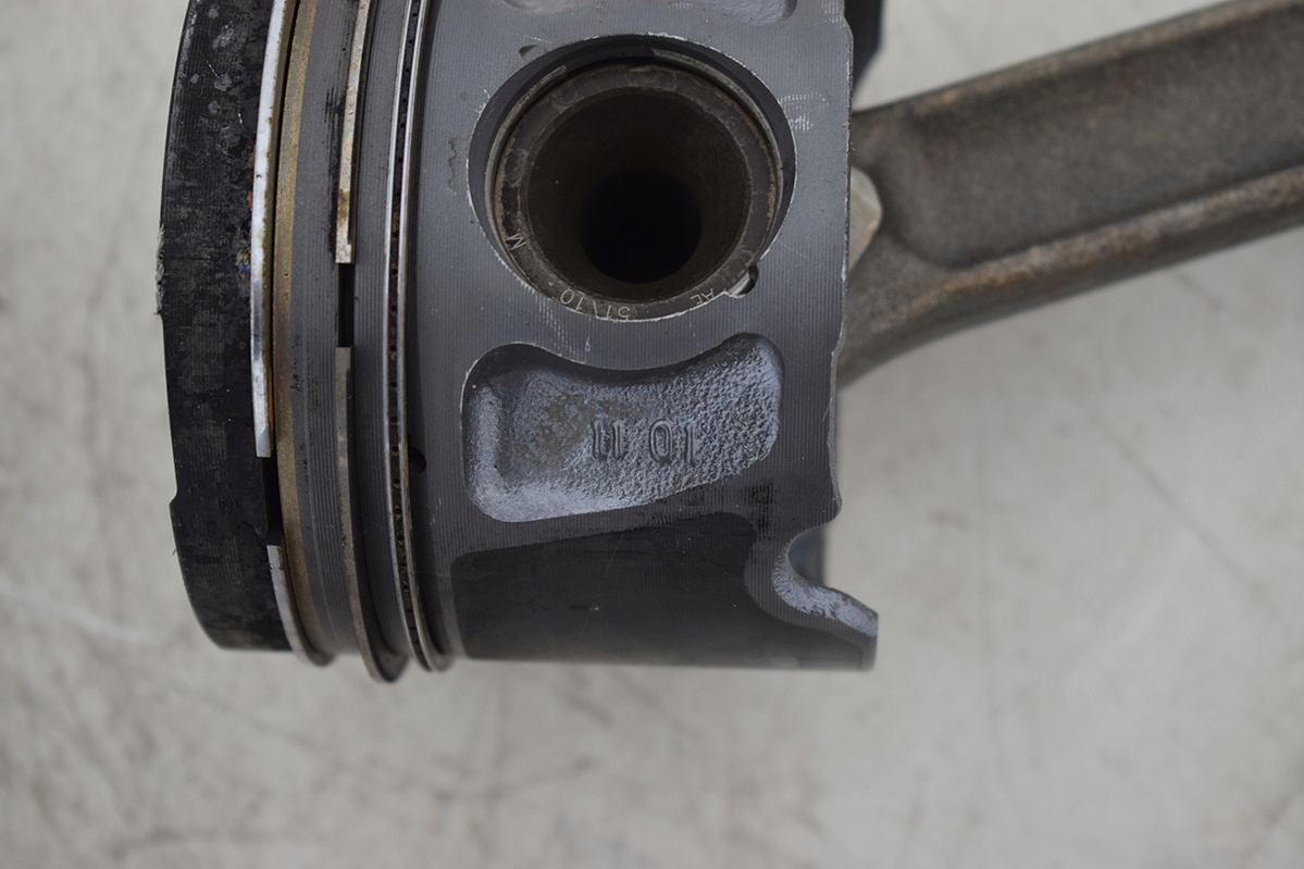 piston connecting rod OPEL 1.9 CDTI Z19DTH