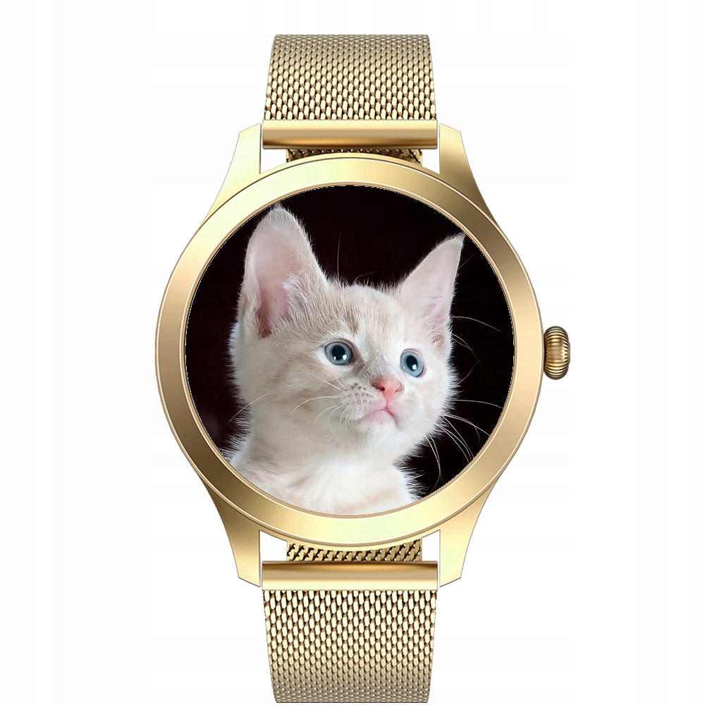 SMARTWATCH G. ROSSI PRO + różowy pasek Marka G.Rossi