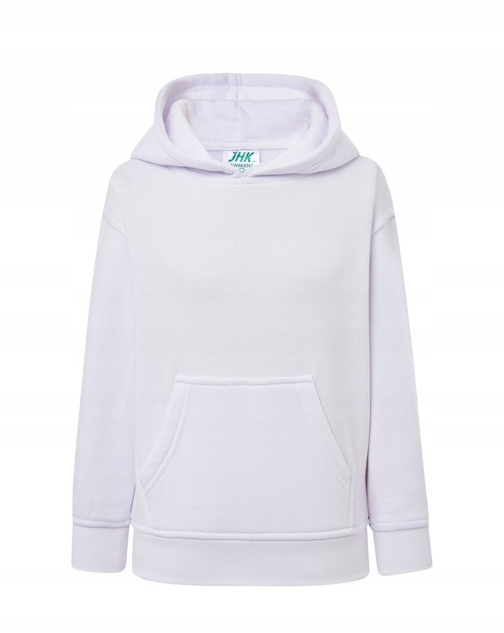 

Bluza dziecięca Kangurka Jhk 290gm biała 152