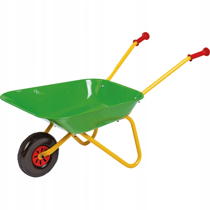 

Taczka metalowa, zielona Rolly Toys 600271801