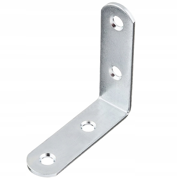 

4x kątownik montażowy, blaszka do mebli 50 X 50 mm