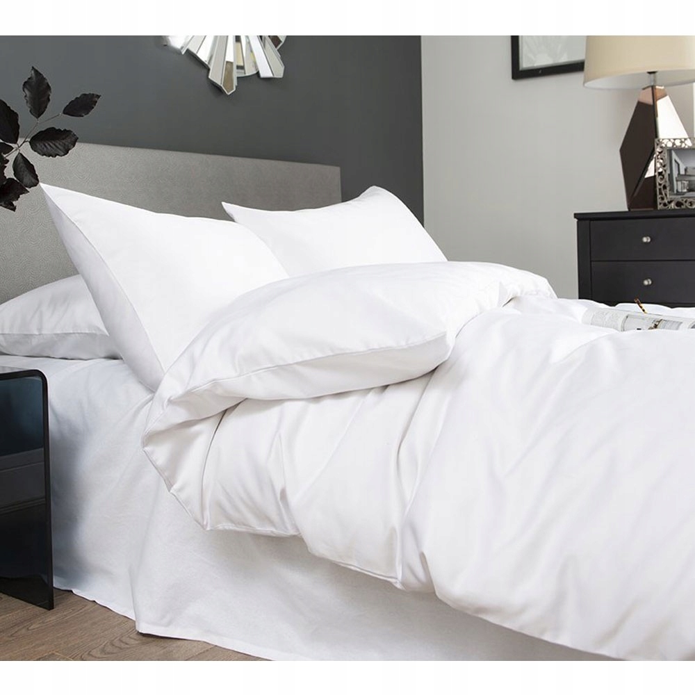 POSZEWKA HOTELOWA POSZWA POŚCIEL 50X60 BAWEŁNA Kolor biały