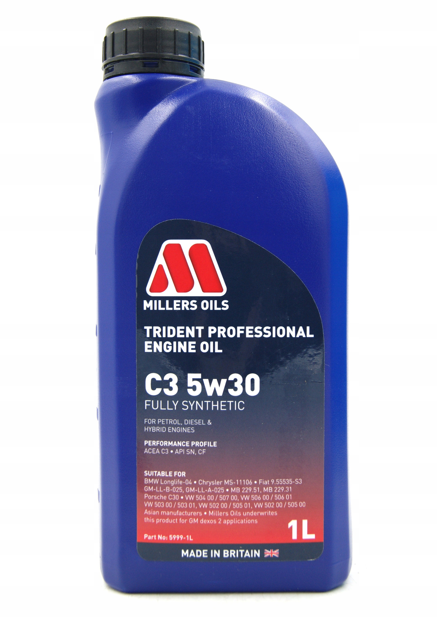 

Millers Trident Professional C3 5W30 1L