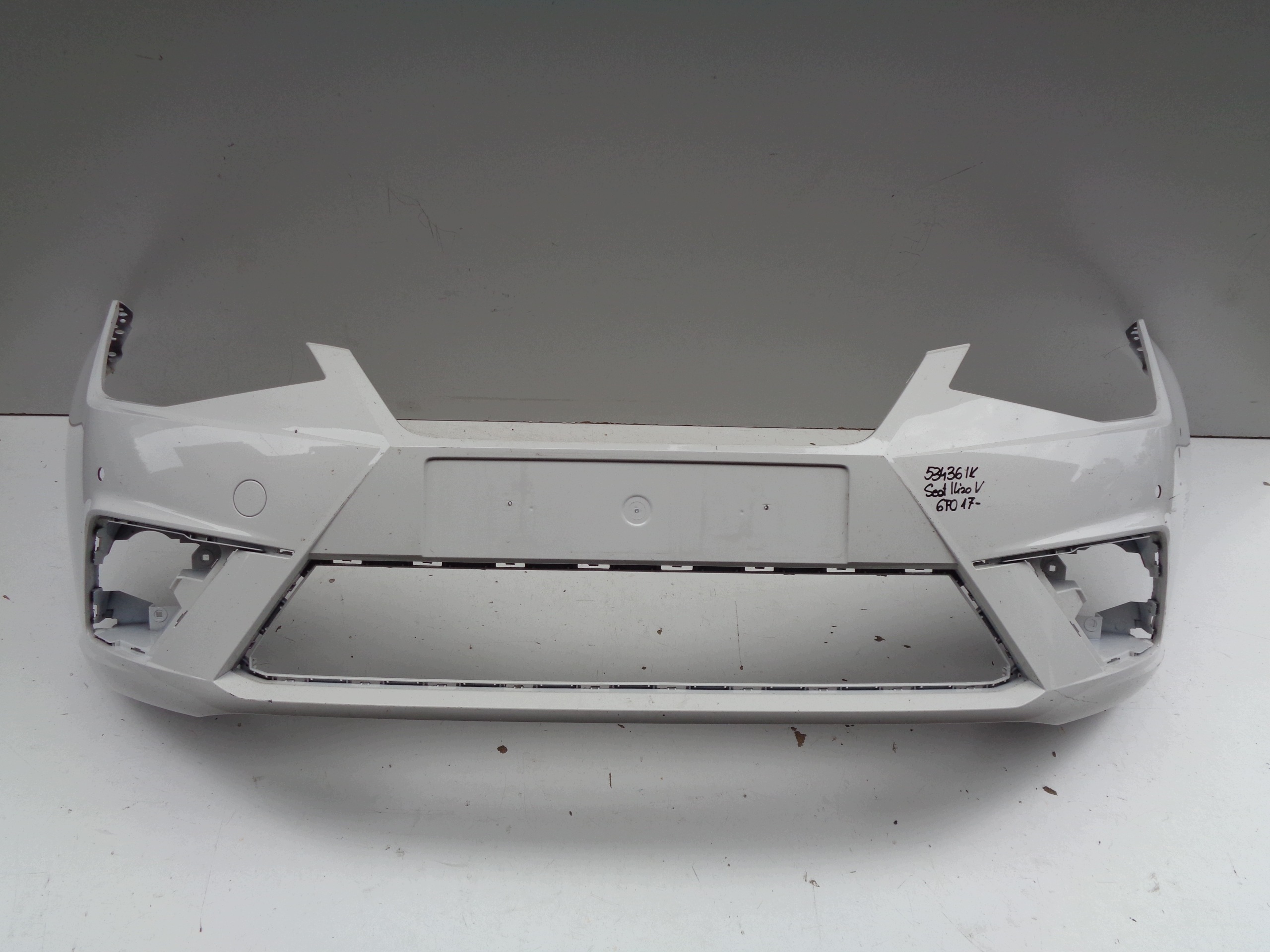 front bumper SEAT IBIZA V 6F 6F0 17- NR 53436