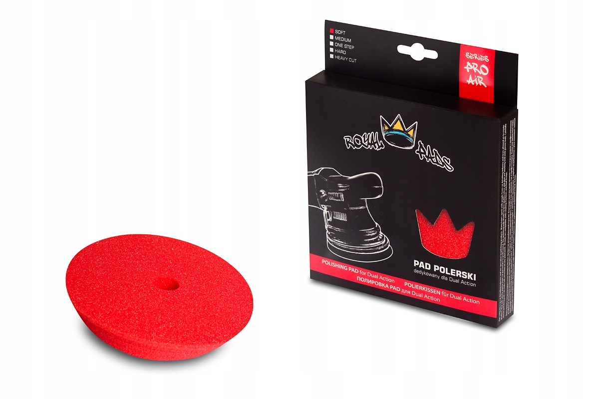 

Royal Pads Pad Polerski Air Soft Da 80/100