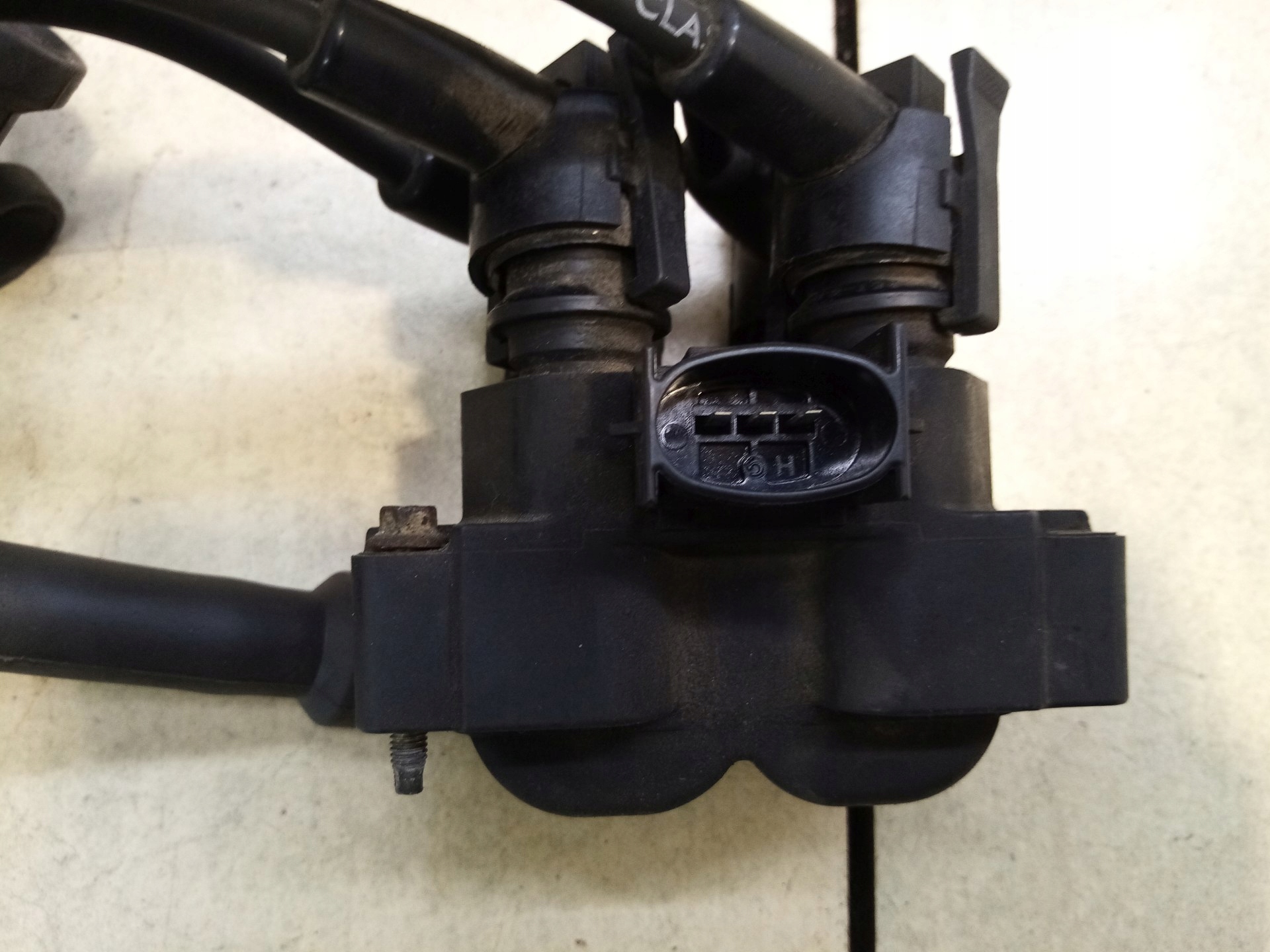coil ignition FORD MONDEO II 2.0